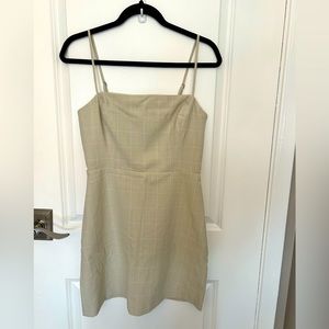 Aritzia checkered dress size 4 $30